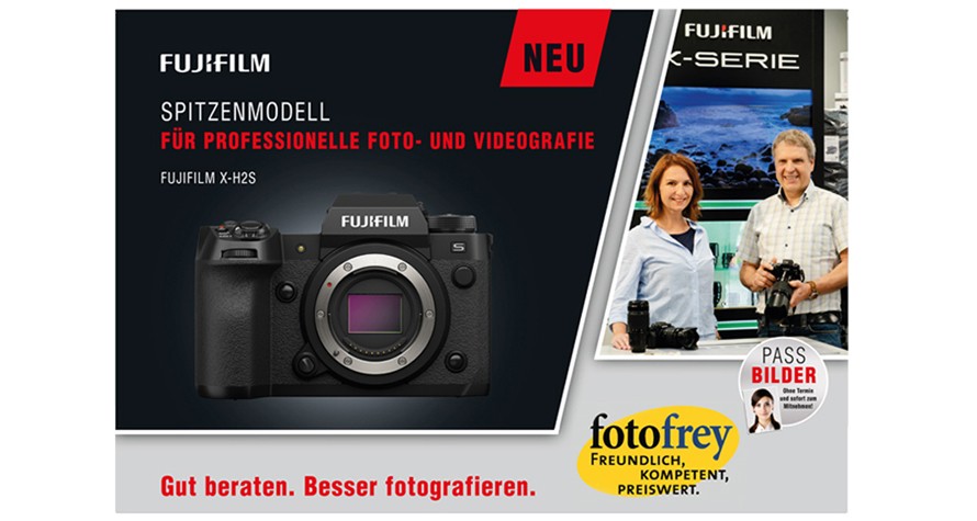 Fujifilm X Kameras